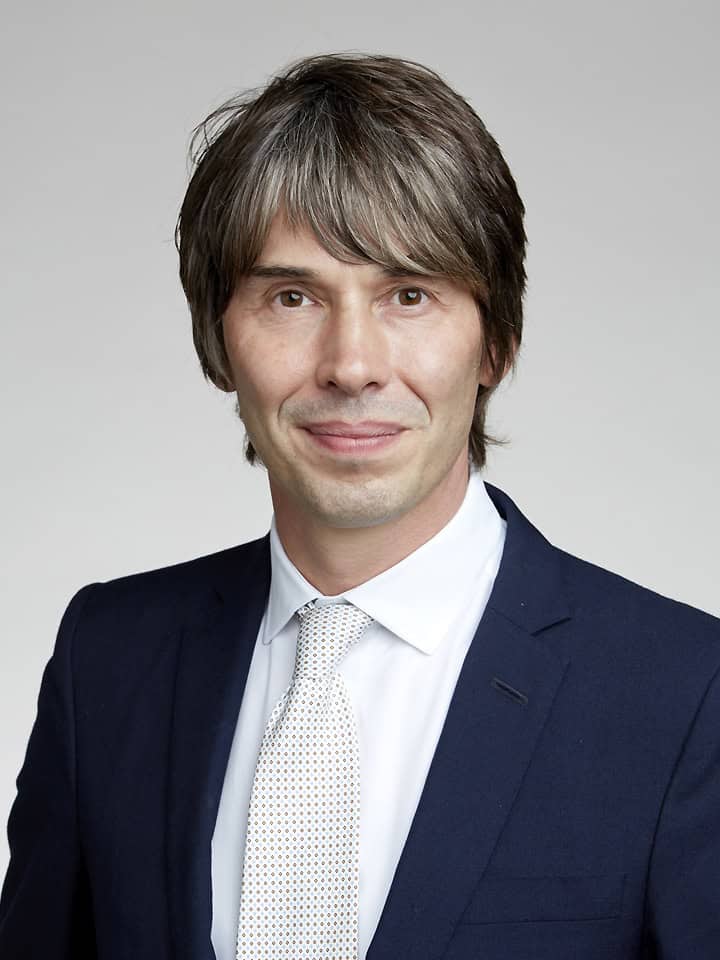 Professor Brian Cox Obe Frs (cropped)